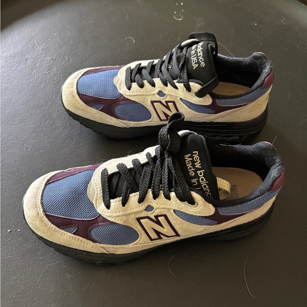 Aime Leon Dore New Balance 993 US9 Blue Taupe 2021 Sneakers